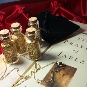 Prayer of JABEZ Pot of 24Kt Gold Leaf